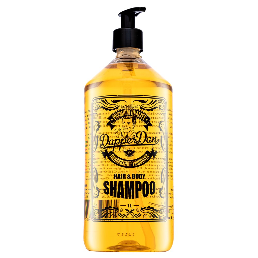 Dapper Dan Hair & Body Shampoo 1000 ml – Dapper Dan