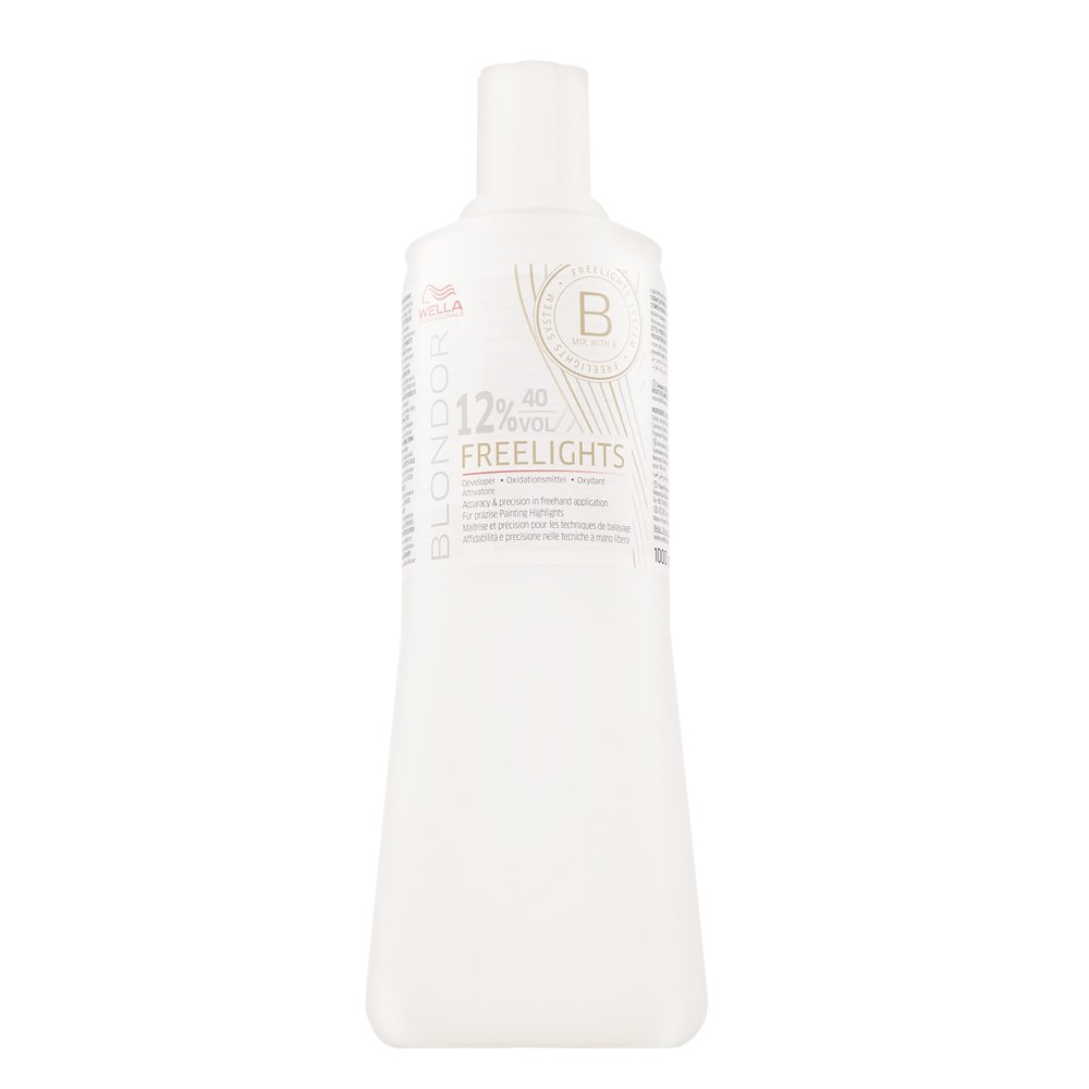 Wella Professionals Blondor Freelights 12% 40 Vol. 1000 ml – Wella Professionals
