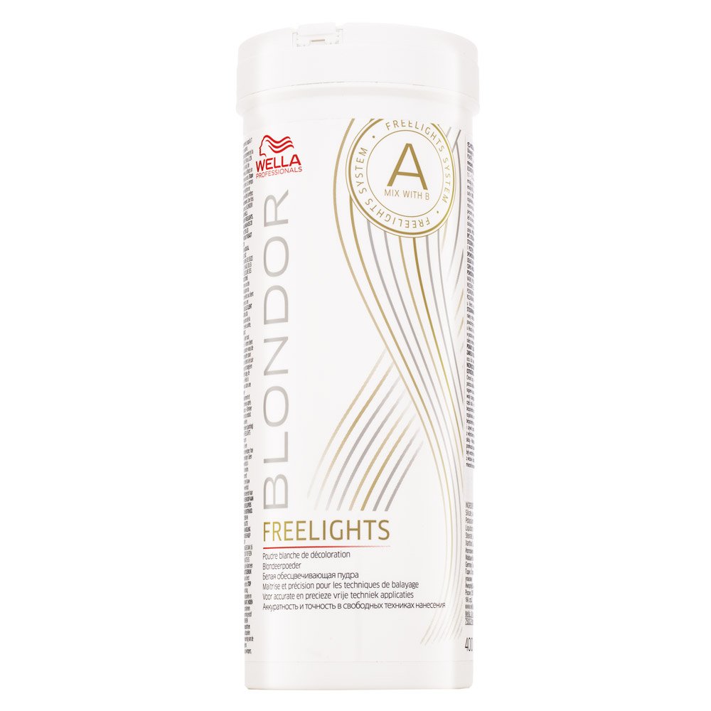 Wella Professionals Blondor Freelights White Lightening Powder 400 g – Wella Professionals