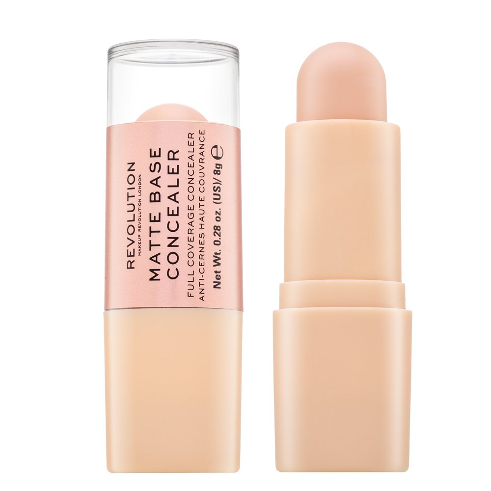 Makeup Revolution Matte Base Concealer C0,5 8 g – Makeup Revolution