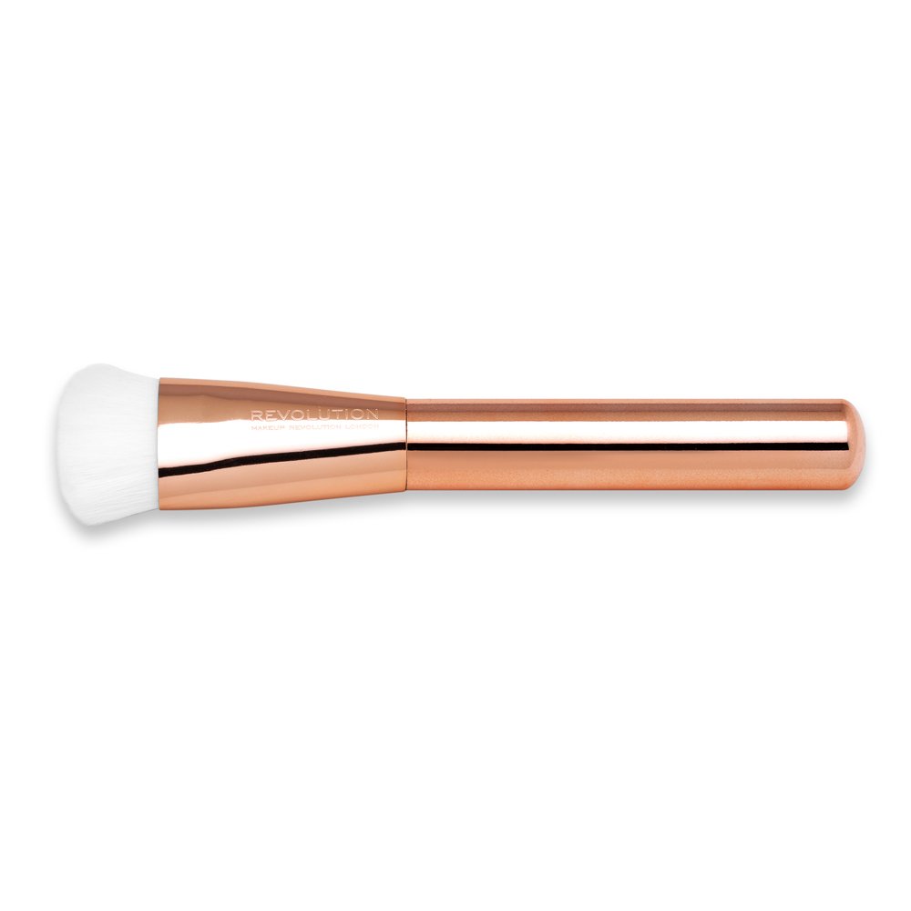 Makeup Revolution Ultra Metals Ultra Flat Contour Brush F304 – Makeup Revolution