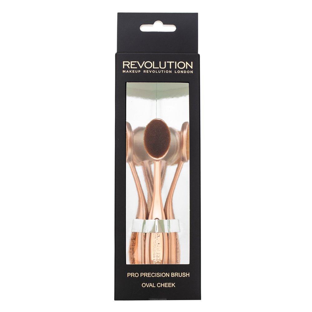 Makeup Revolution Pro Precision Brush Oval Cheek – Makeup Revolution