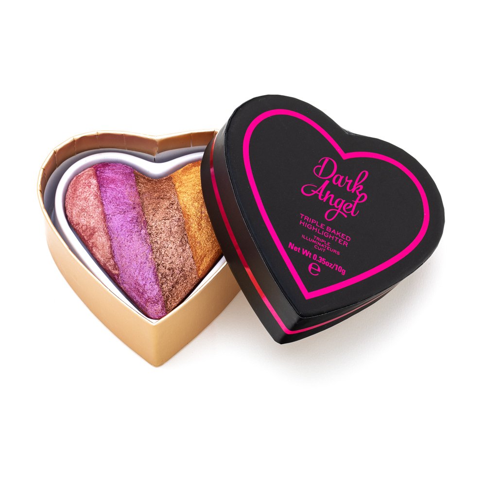 I Heart Revolution Dark Angel Triple Baked Highlighter 10 g – I Heart Revolution
