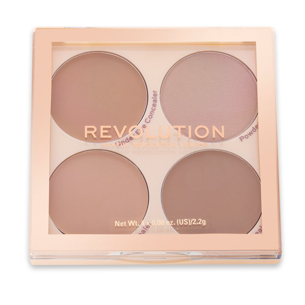 Makeup Revolution Concealer Palette Matte Base C5-8 – Makeup Revolution
