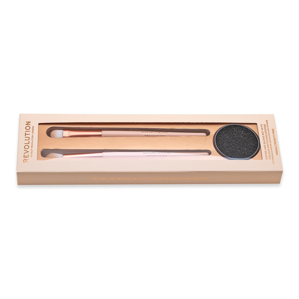 Makeup Revolution Define and Blend with Colour Switching Sponge Set – Makeup Revolution