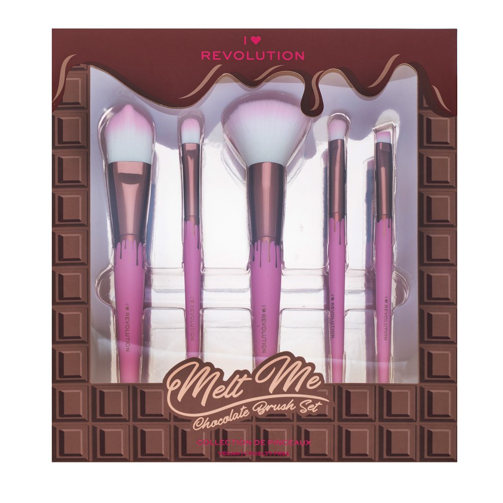 Makeup Revolution Melt Me Chocolate Brush Set – Makeup Revolution