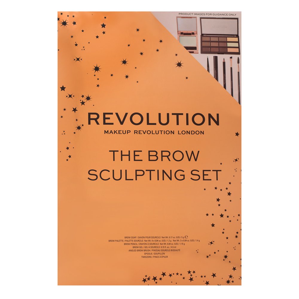 Makeup Revolution The Brow Sculpting Set – Makeup Revolution