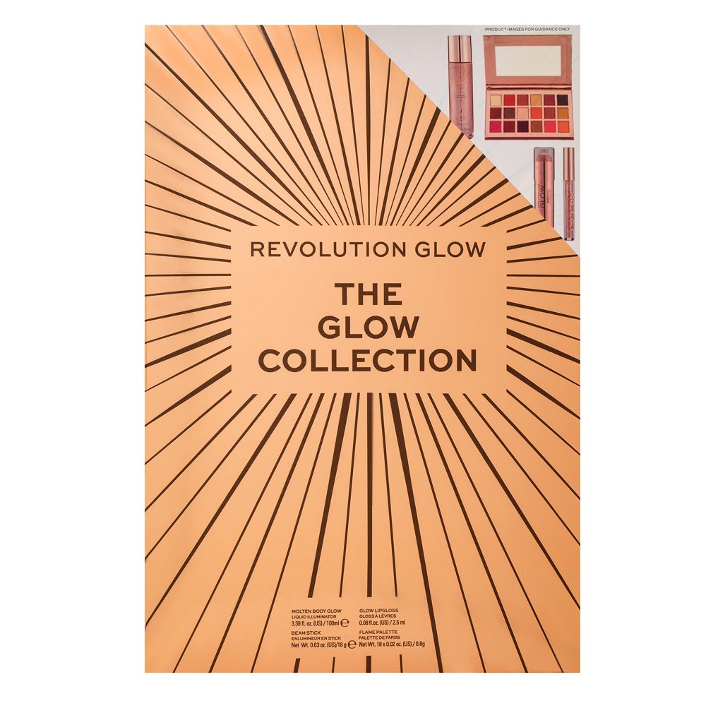 Makeup Revolution The Glow Collection Set – Makeup Revolution