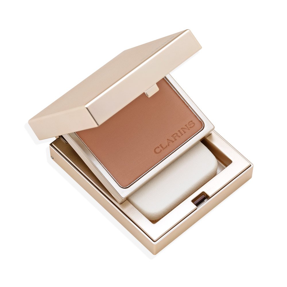 Clarins Everlasting Compact Foundation 114 Cappucino 10 g – Clarins