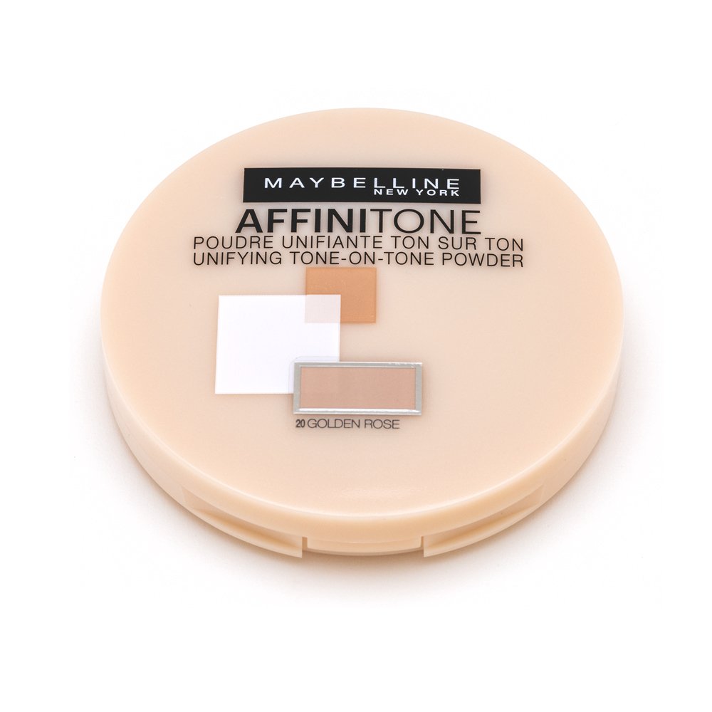 Maybelline Affinitone Unifying Tone-on-Tone Powder 20 Golden Rose 9 g – Maybelline