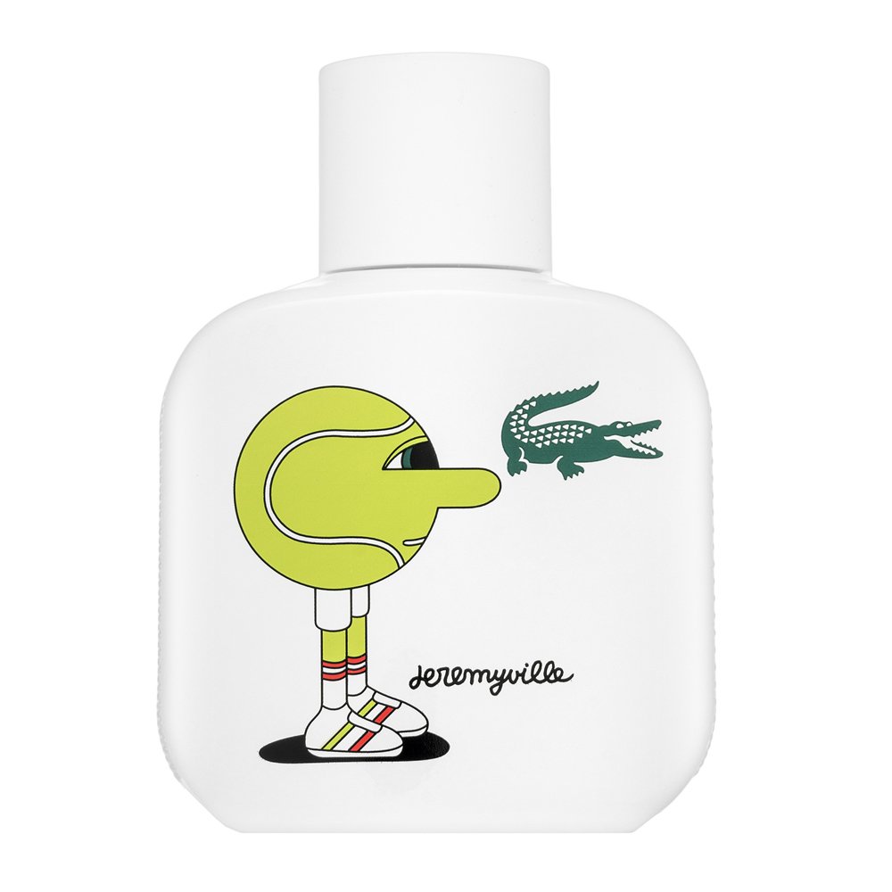 Lacoste Eau de Lacoste L.12.12. Blanc-Pure x Jeremyville EDT M 50 ml – Lacoste