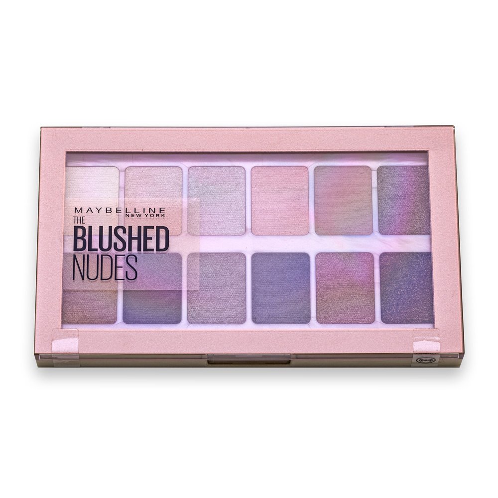 Maybelline The Blushed Nudes 9,6 g