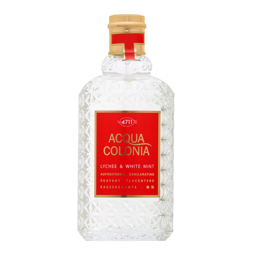 4711 Acqua Colonia Lychee & White Mint EDC U 170 ml – 4711
