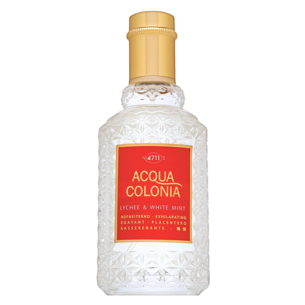 4711 Acqua Colonia Lychee & White Mint EDC U 50 ml – 4711