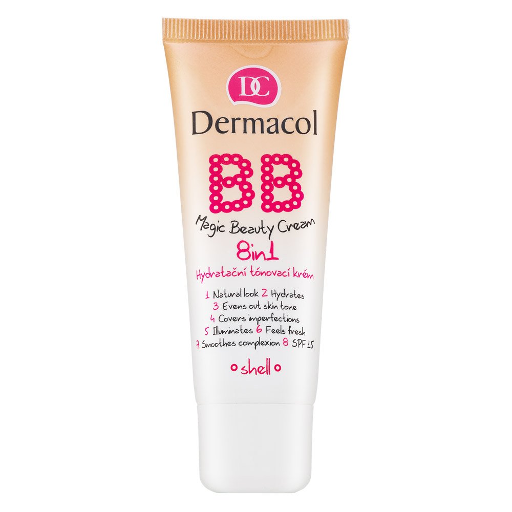 Dermacol BB Magic Beauty Cream 8in1 Shell 30 ml – Dermacol