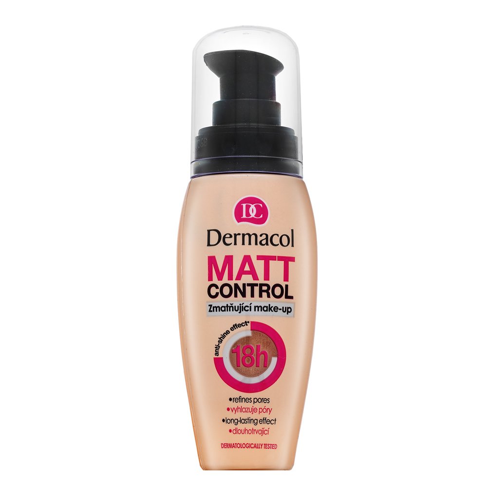 Dermacol Matt Control Make-Up N. 5.0 30 ml – Dermacol