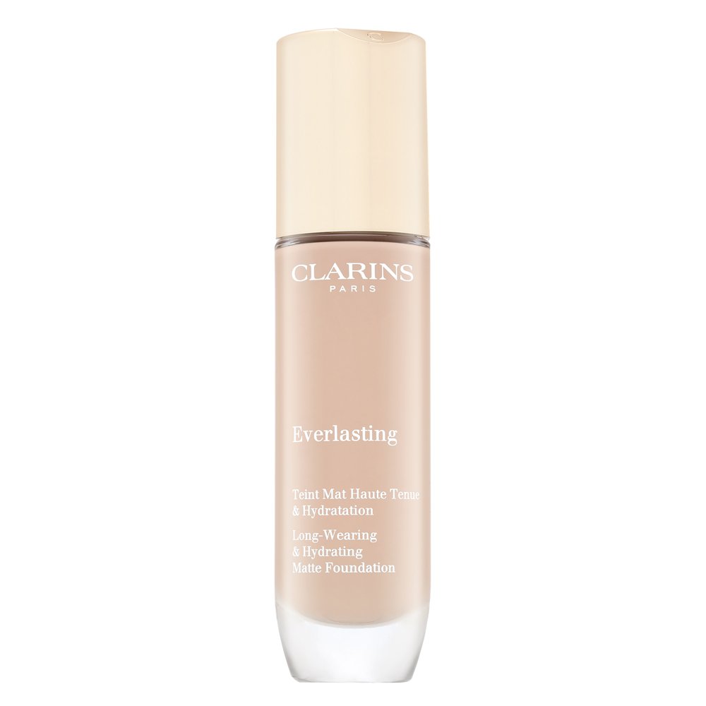 Clarins Everlasting Long-Wearing & Hydrating Matte Foundation 107C 30 ml – Clarins