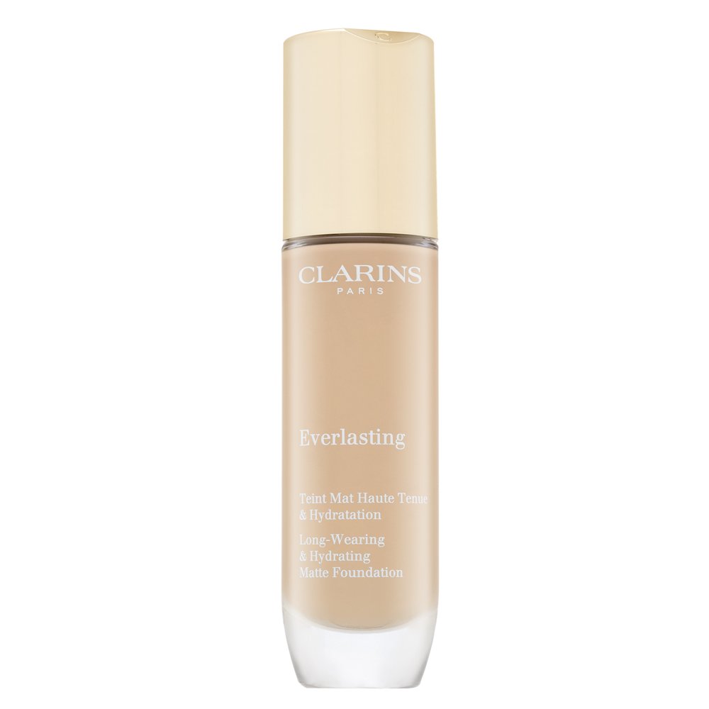 Clarins Everlasting Long-Wearing & Hydrating Matte Foundation 110.5W 30 ml – Clarins