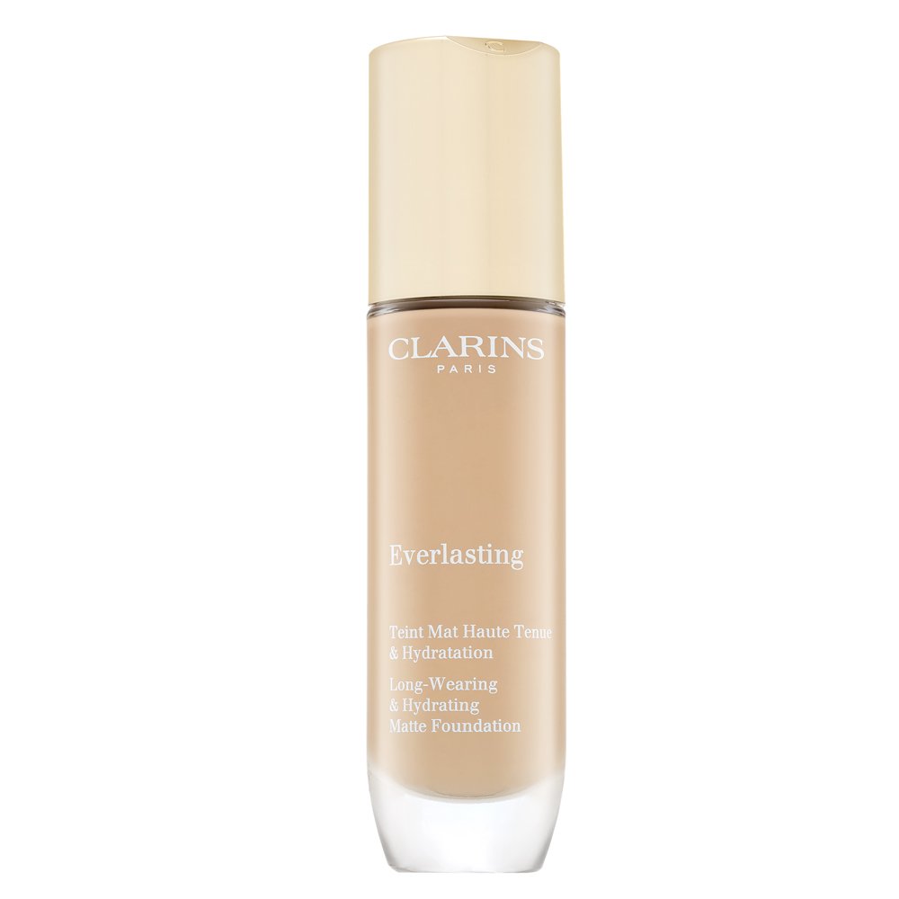 Clarins Everlasting Long-Wearing & Hydrating Matte Foundation 112C 30 ml – Clarins