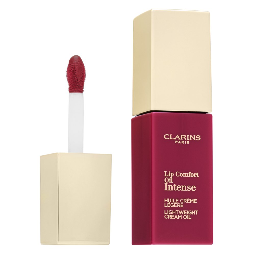 Clarins Lip Comfort Oil Intense 02 Intense Plum 7 ml – Clarins