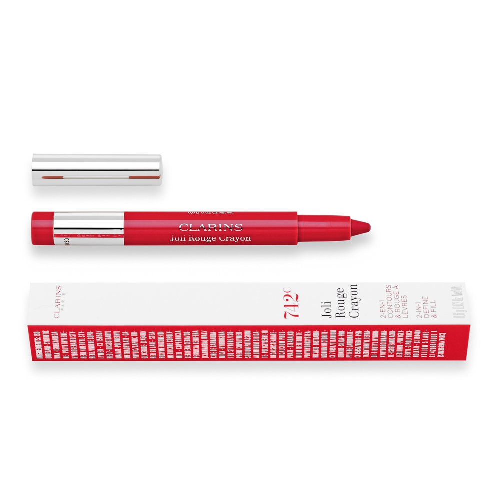 Clarins Joli Rouge Crayon 742C Joli Rouge 0,6 g – Clarins