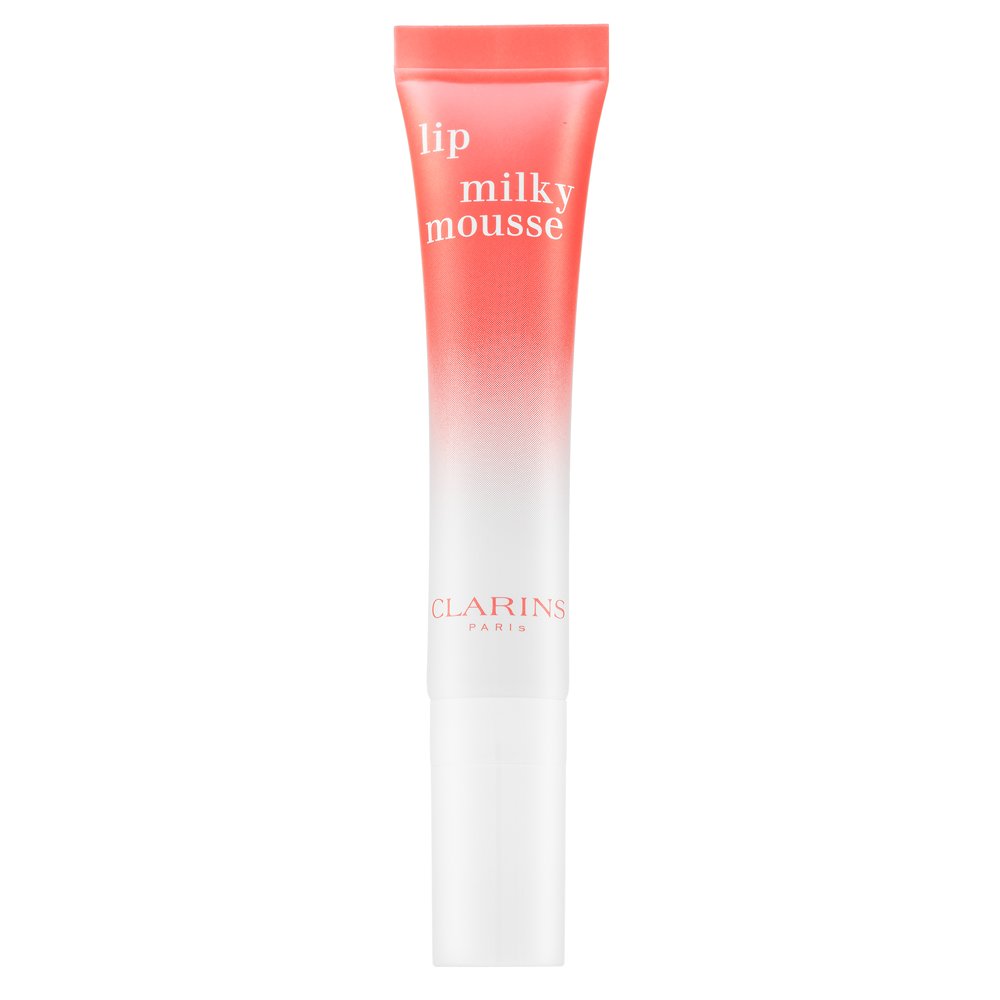 Clarins Lip Milky Mousse 01 Milky Strawberry 10 ml – Clarins