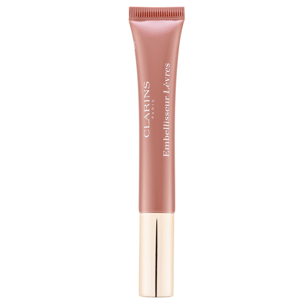Clarins Natural Lip Perfector 06 Rosewood Shimmer 12 ml – Clarins