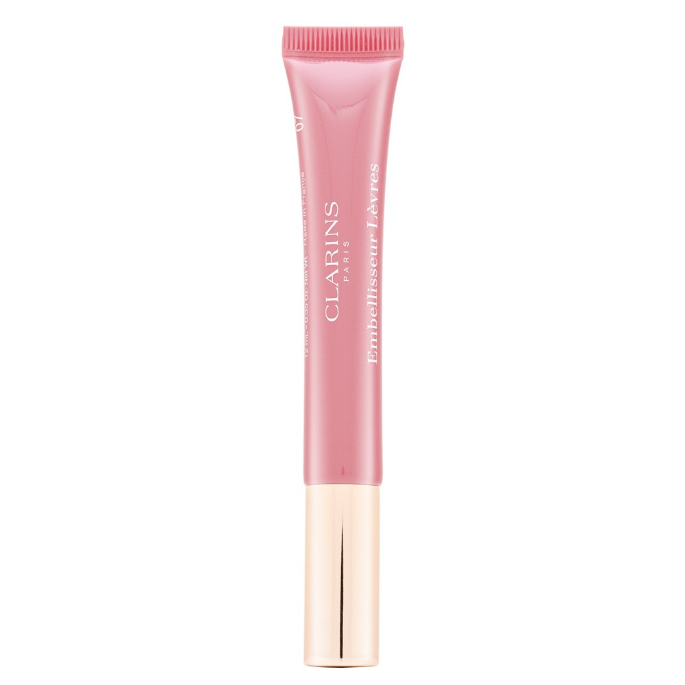 Clarins Natural Lip Perfector 07 Toffee Pink Shimmer 12 ml – Clarins