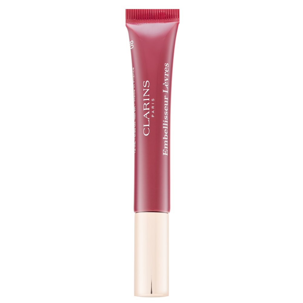 Clarins Natural Lip Perfector 08 Plum Shimmer 12 ml – Clarins