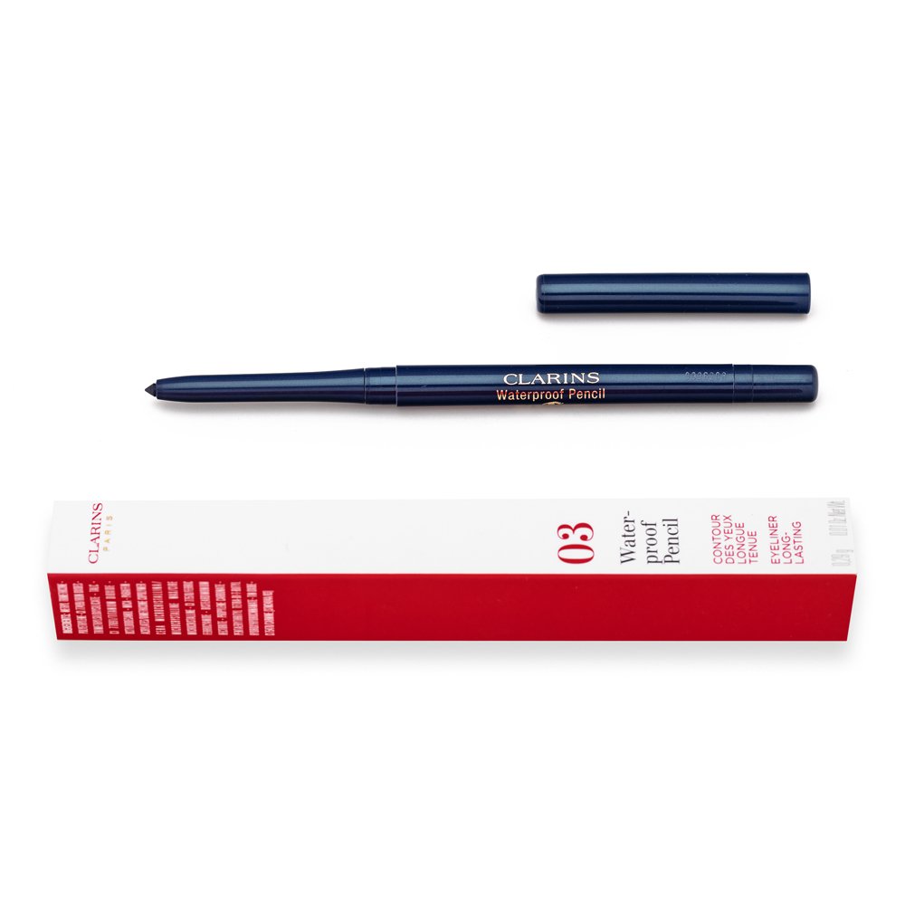 Clarins Waterproof Eye Pencil 03 Blue Orchid 0,3 g – Clarins