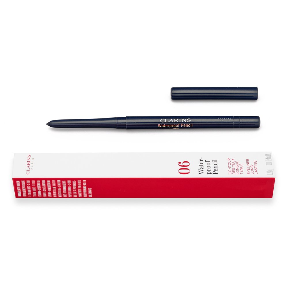 Clarins Waterproof Eye Pencil 06 Smoked Wood 0,3 g – Clarins