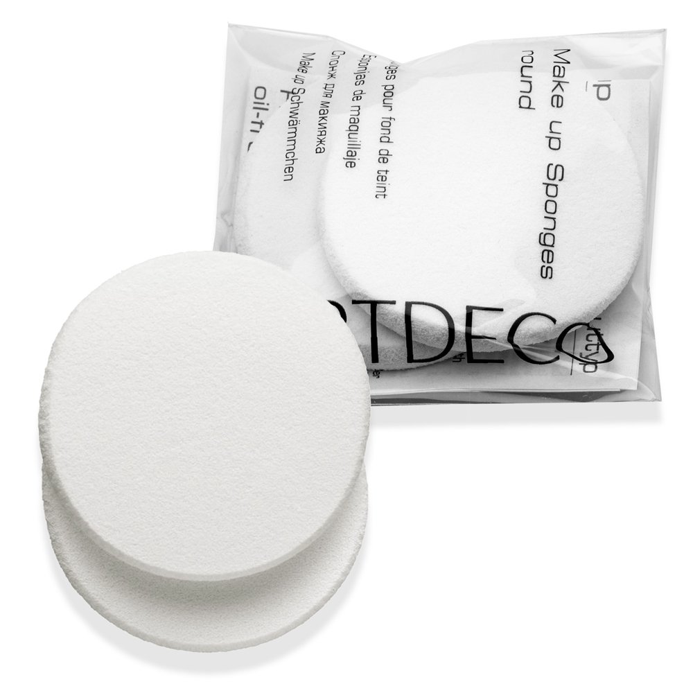 Artdeco Make-up Sponge Round 2 pcs – Artdeco
