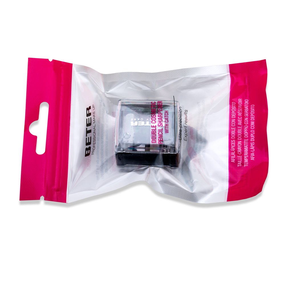Beter Double Cosmetic Pencil Sharpener – Beter