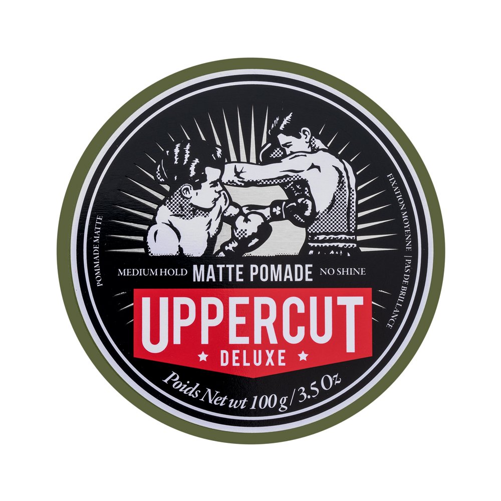 Uppercut Deluxe Matt Pomade 100 g – Uppercut