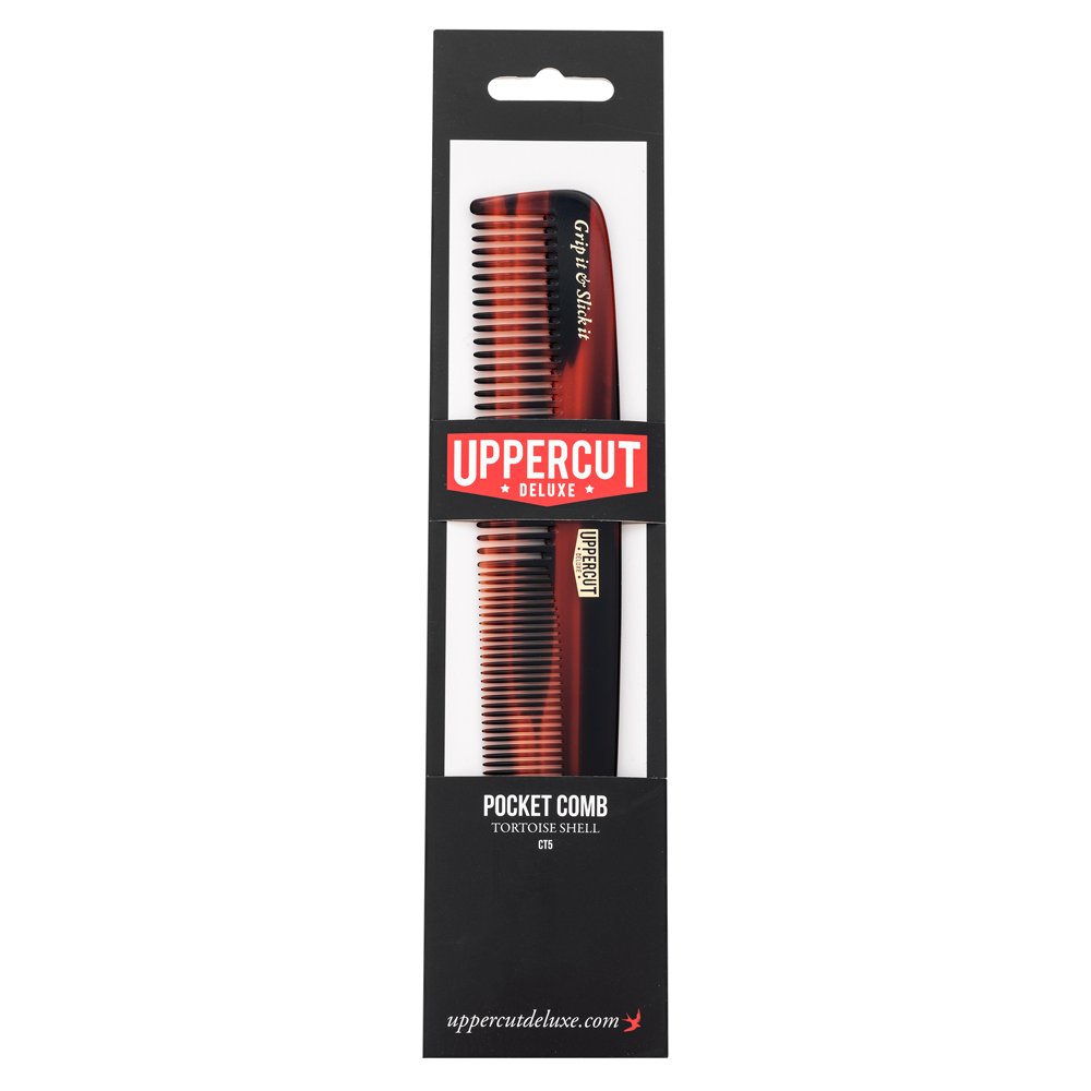 Uppercut Deluxe Pocket Comb CT5 – Uppercut