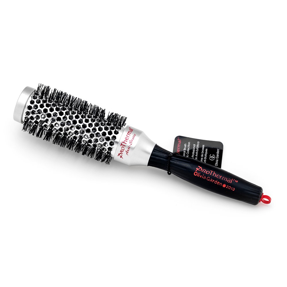 Olivia Garden Pro Thermal Anti-Static Brush 33 mm – Olivia Garden