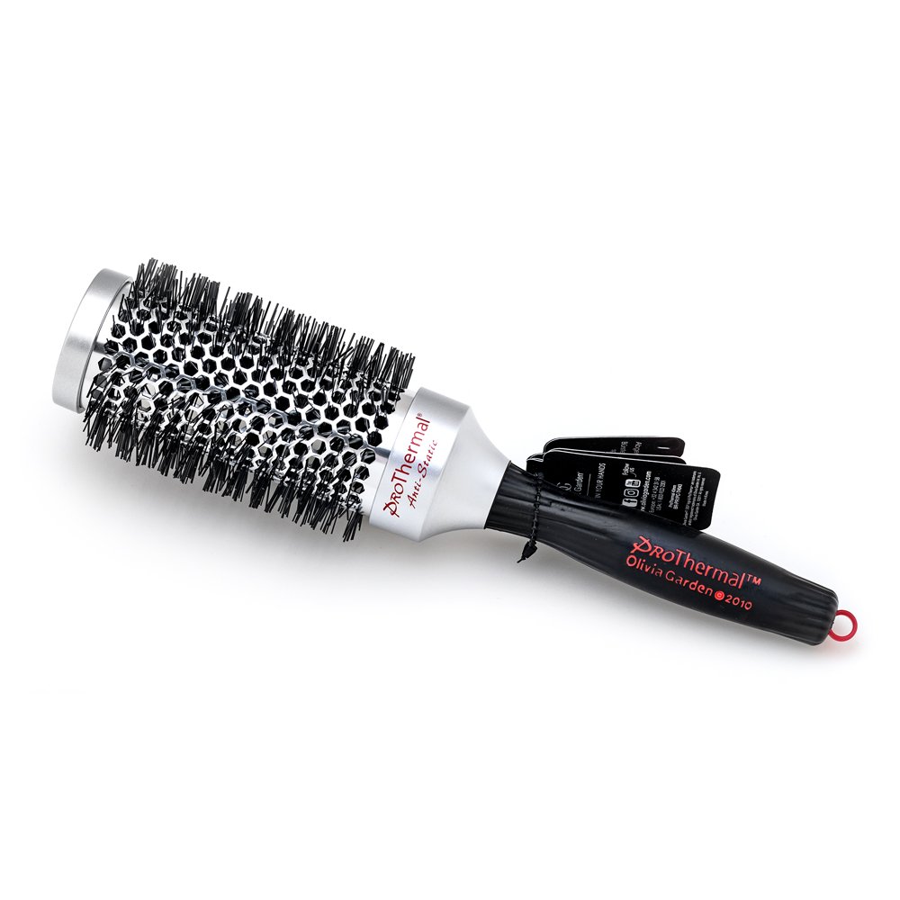 Olivia Garden Pro Thermal Anti-Static Brush 43 mm – Olivia Garden