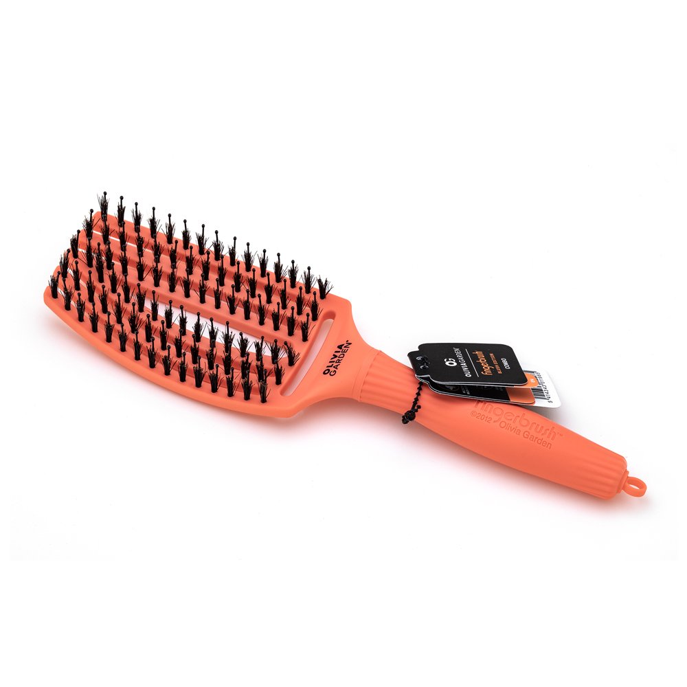 Olivia Garden Fingerbrush Combo Medium Coral – Olivia Garden
