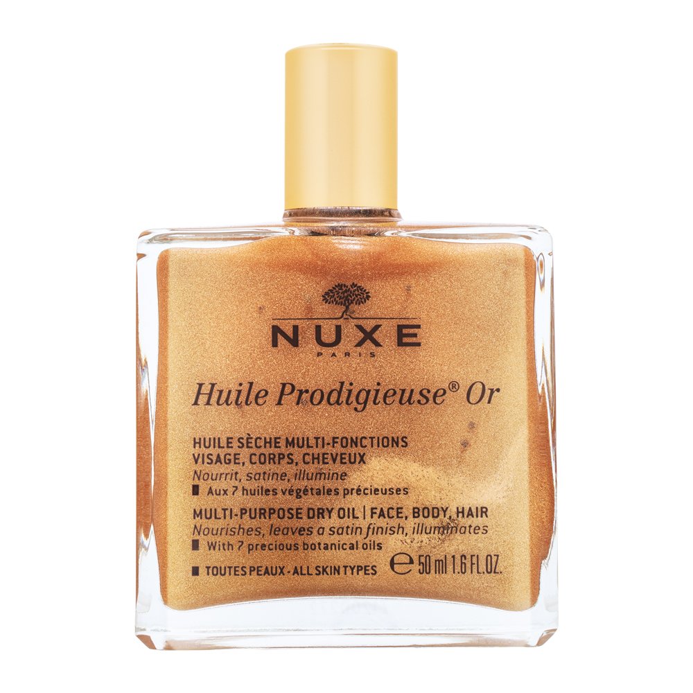 Nuxe Huile Prodigieuse Or Multi-Purpose Dry Oil 50 ml – Nuxe