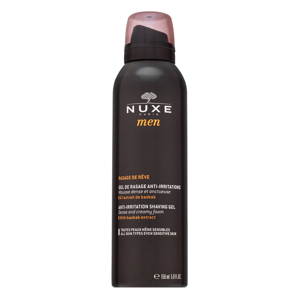 Nuxe Men Anti-Irritation Shaving Gel 150 ml – Nuxe