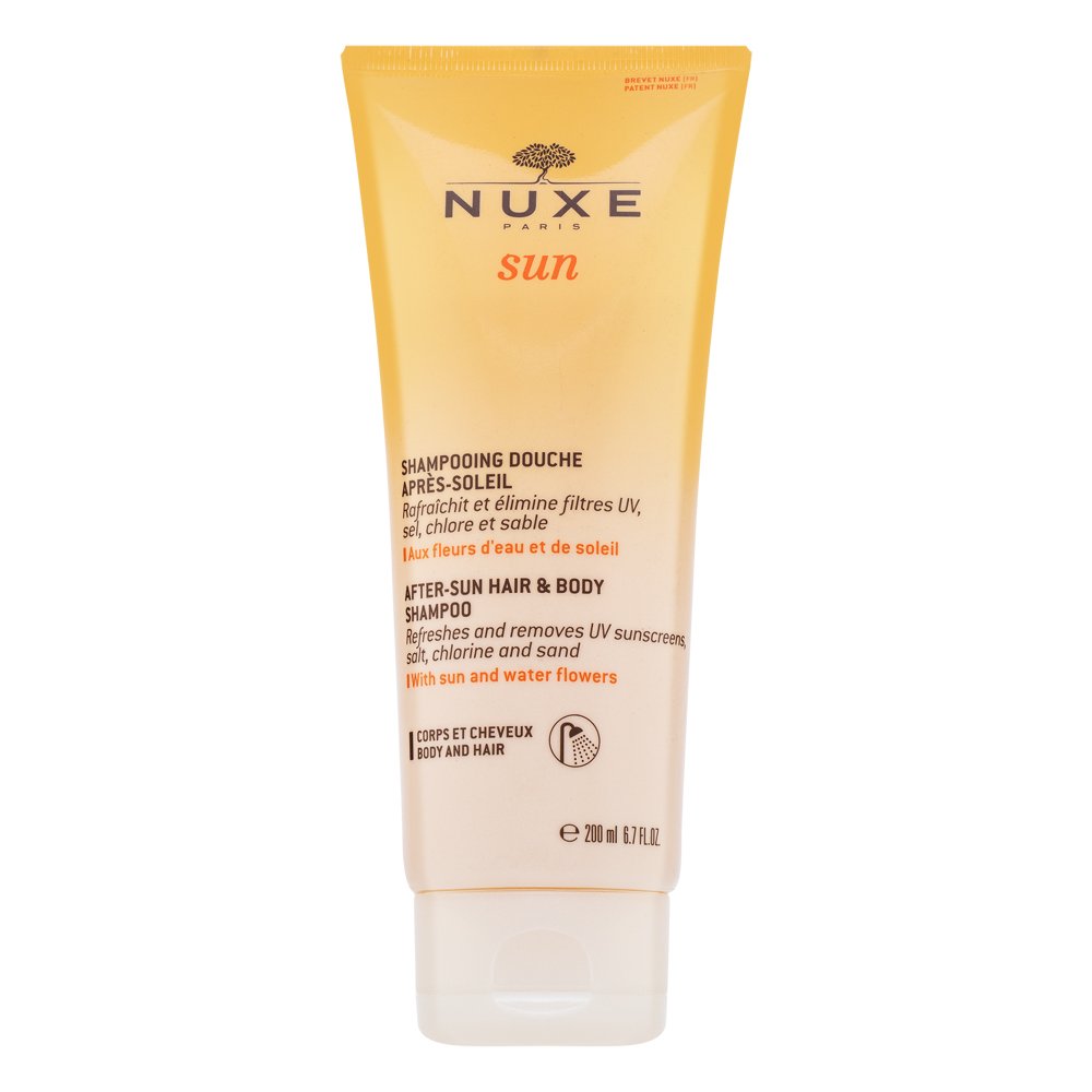 Nuxe Sun After-Sun Hair & Body Shampoo 200 ml – Nuxe