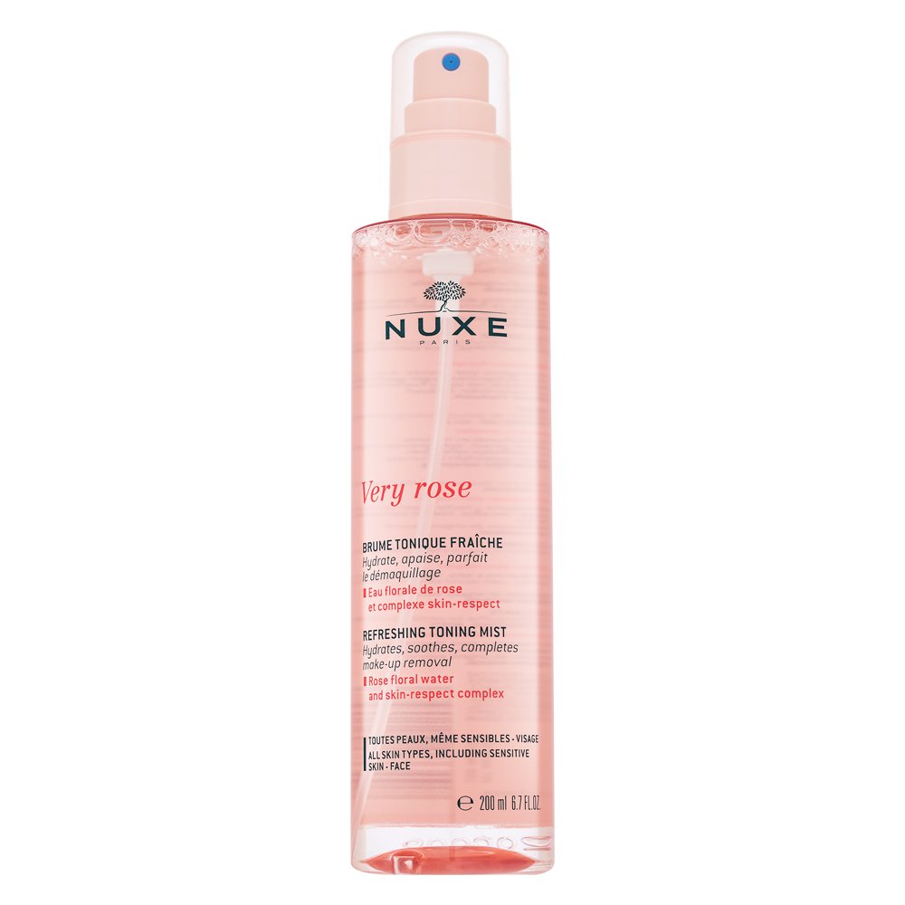 Nuxe Very Rose Refreshing Toning Mist 200 ml – Nuxe