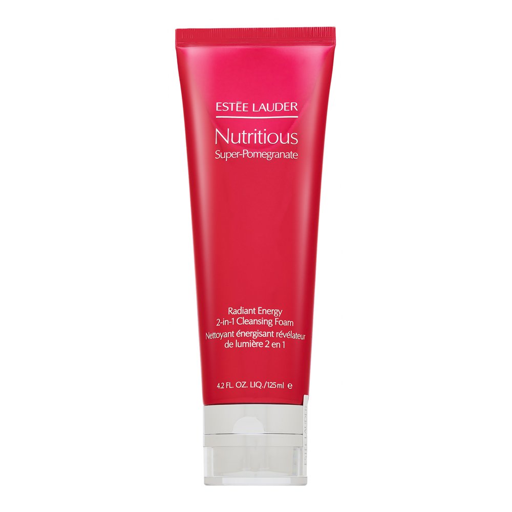 Estee Lauder Nutritious Super-Pomegranate Radiant Energy 2-in-1 Cleansing Foam 125 ml – Estee Lauder