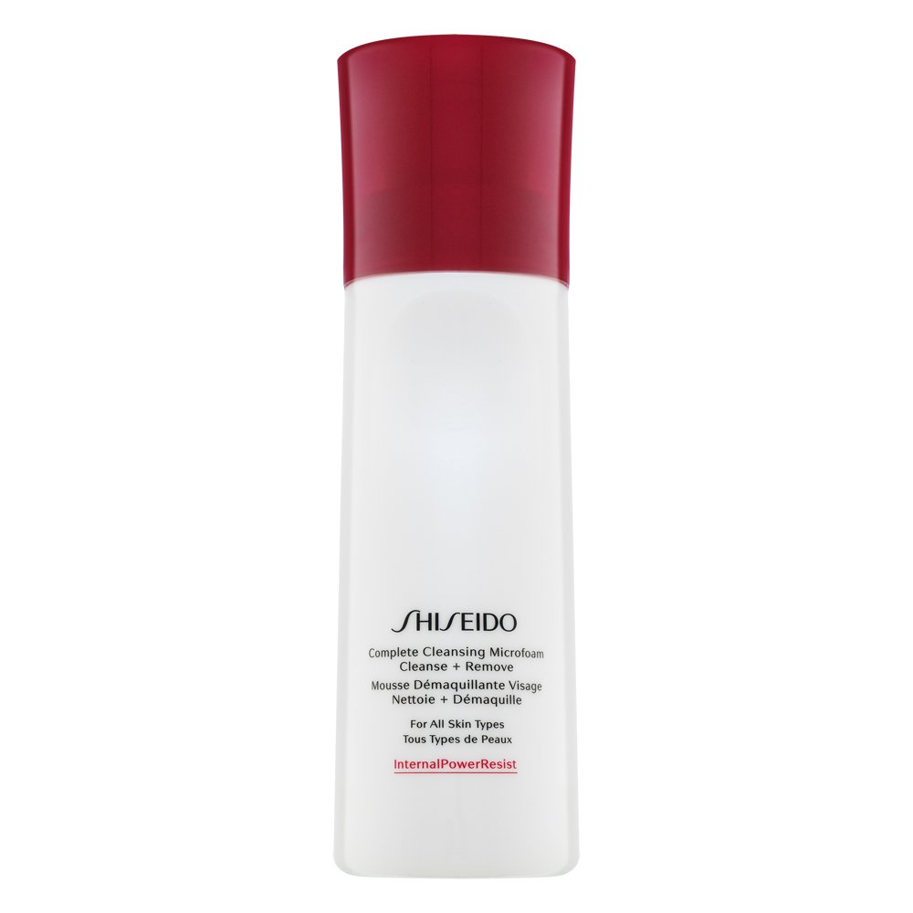 Shiseido Complete Cleansing Microfoam 180 ml – Shiseido