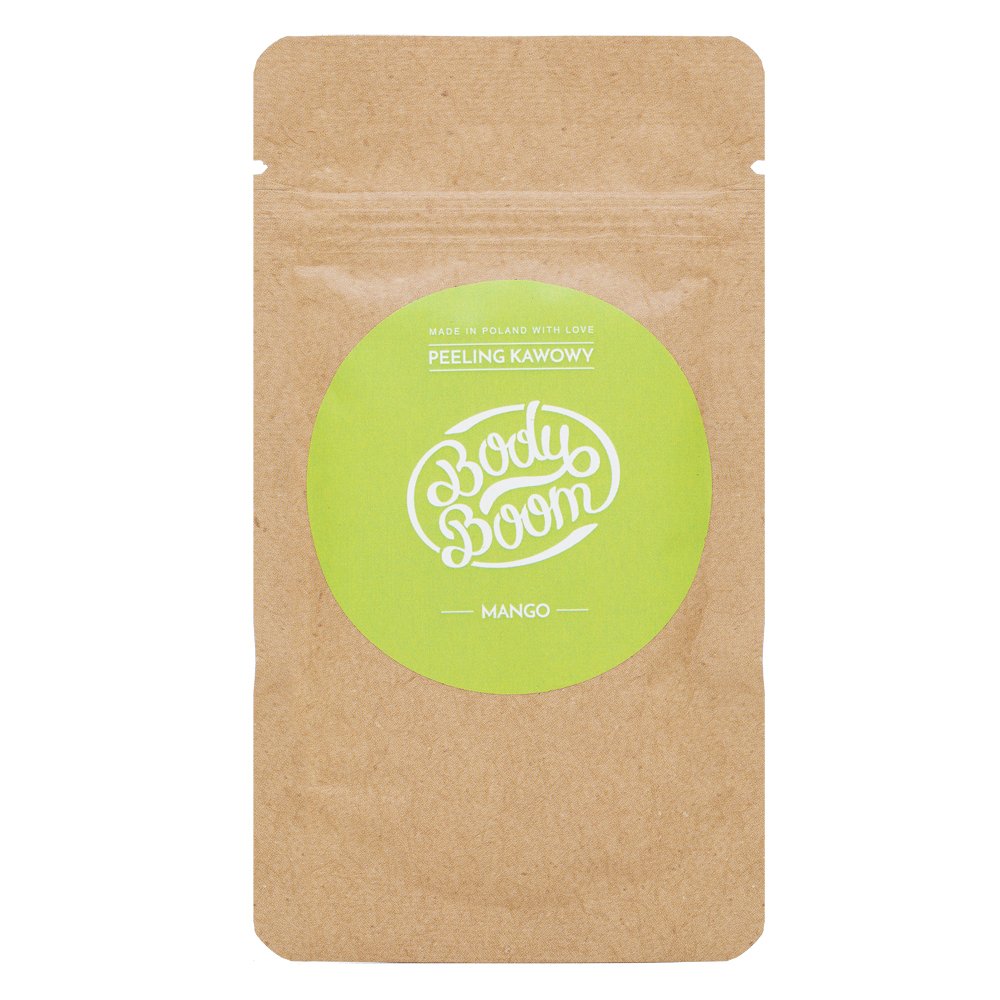 BodyBoom Coffee Scrub Mango 30 g – BodyBoom