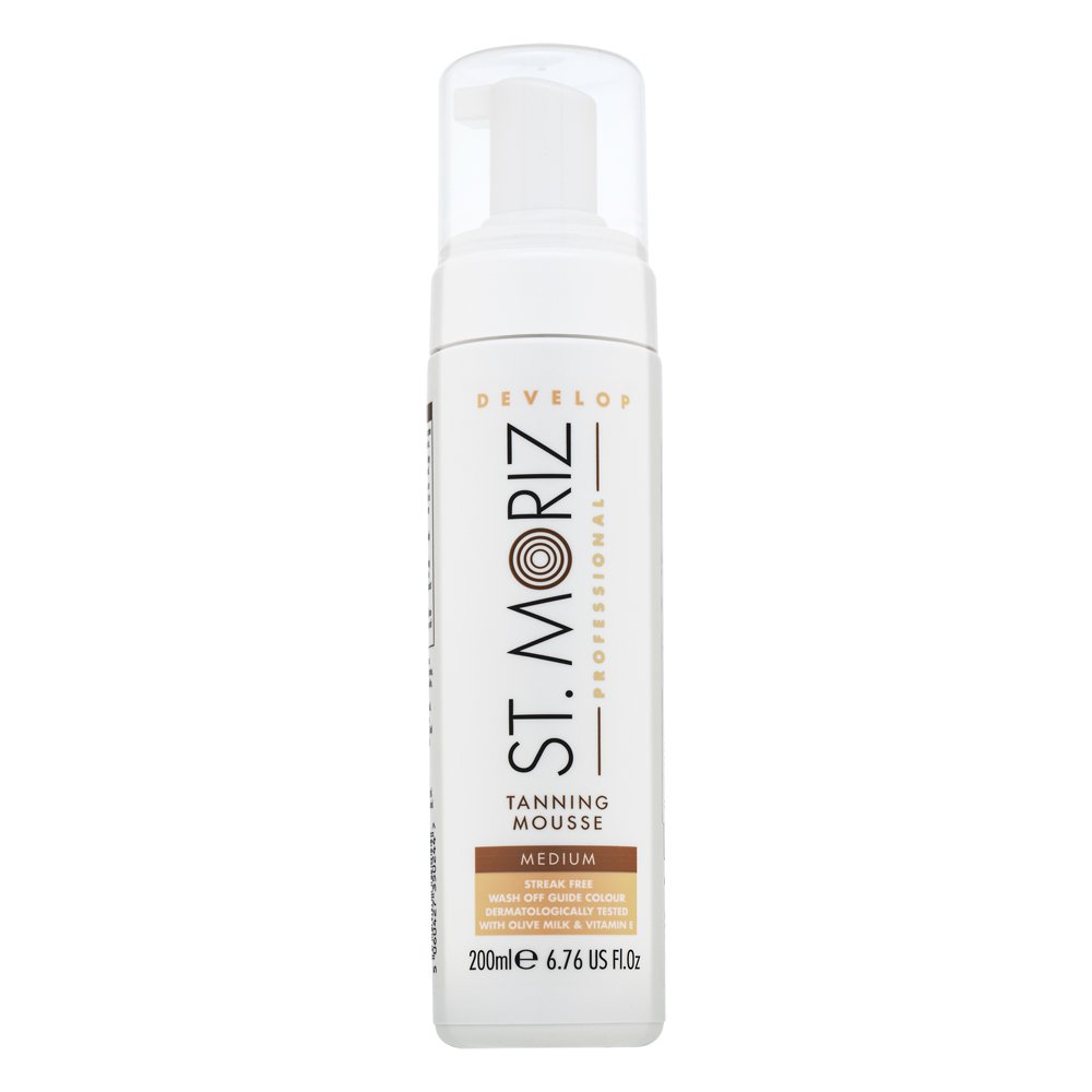 St.Moriz Self Tanning Mousse - Medium 200 ml – St.Moriz