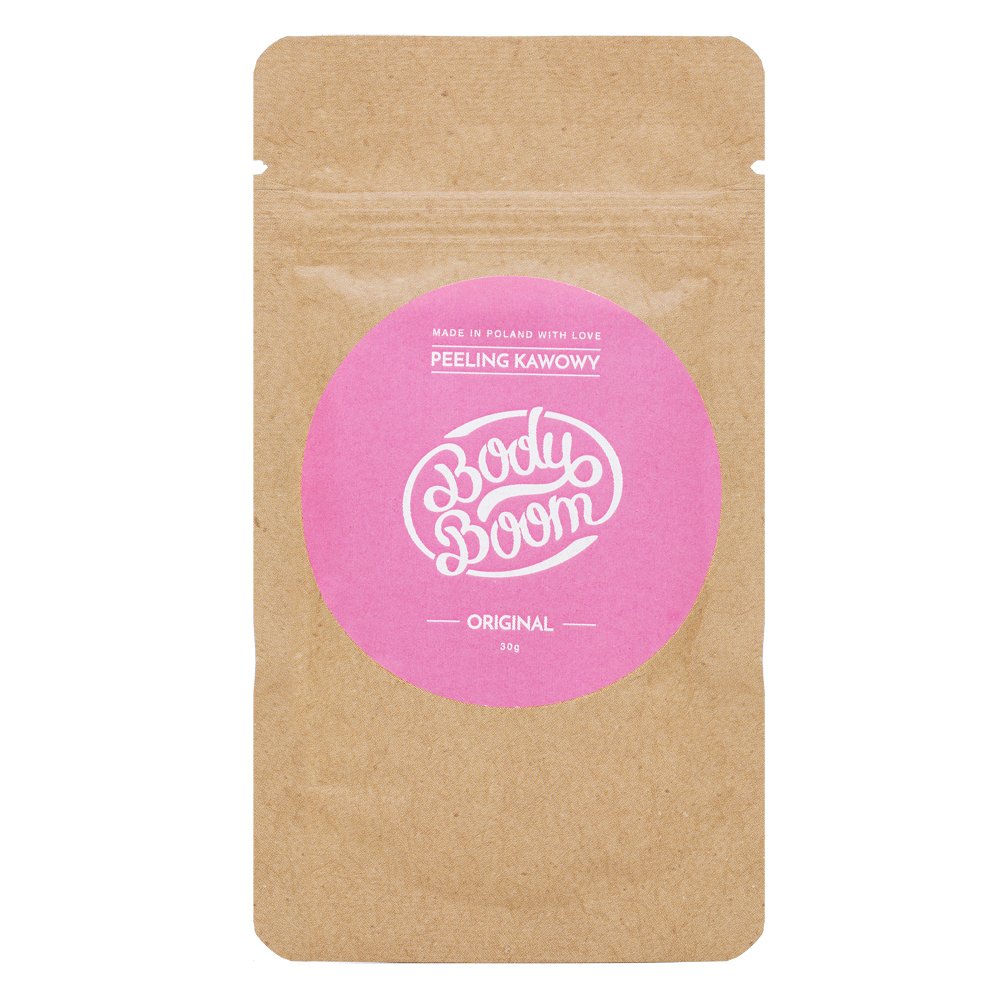 BodyBoom Coffee Scrub Original 30 g – BodyBoom
