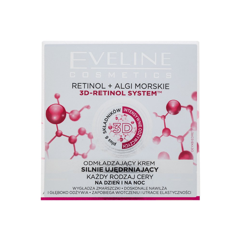 Eveline 3D Retinol System Intensely Firming Rejuvenating Cream 50 ml – Eveline