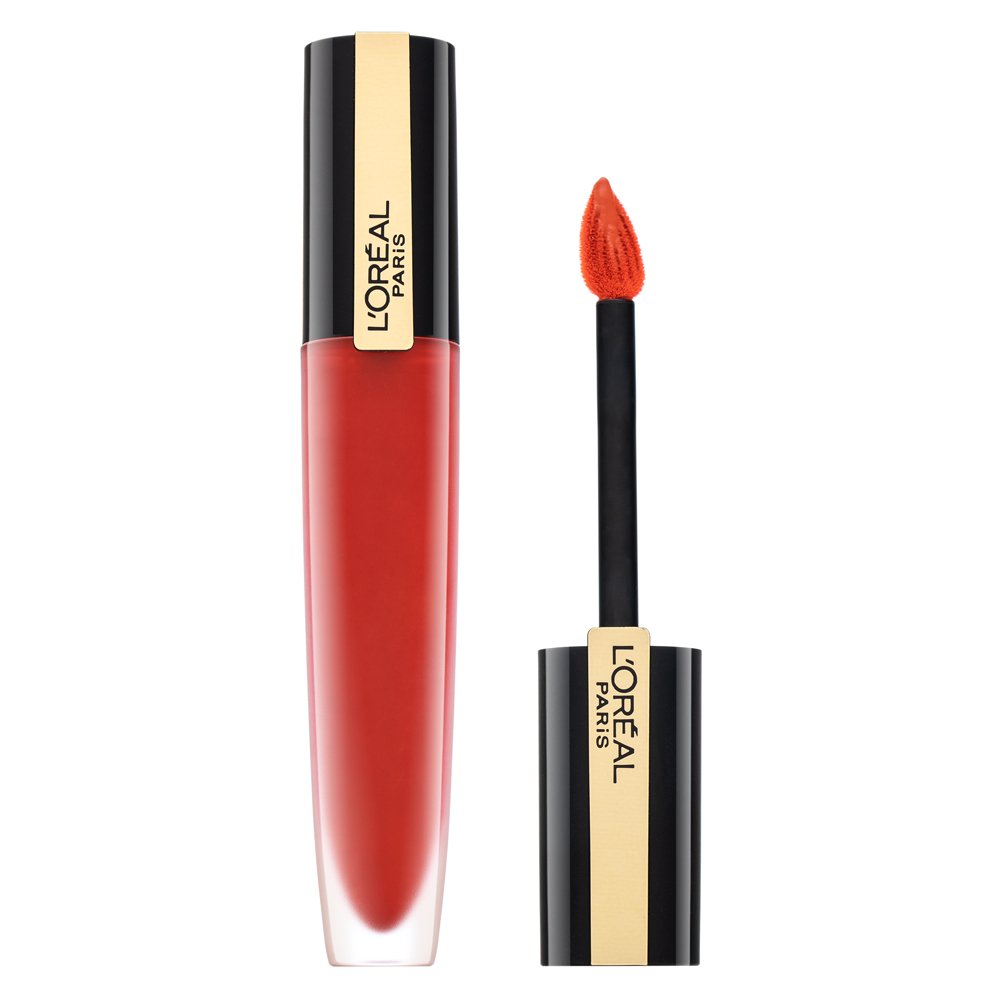 L´Oréal Paris Rouge Signature Liquid Matte Lipstick 115 I Am Worth It 7 ml – L’Oréal Paris