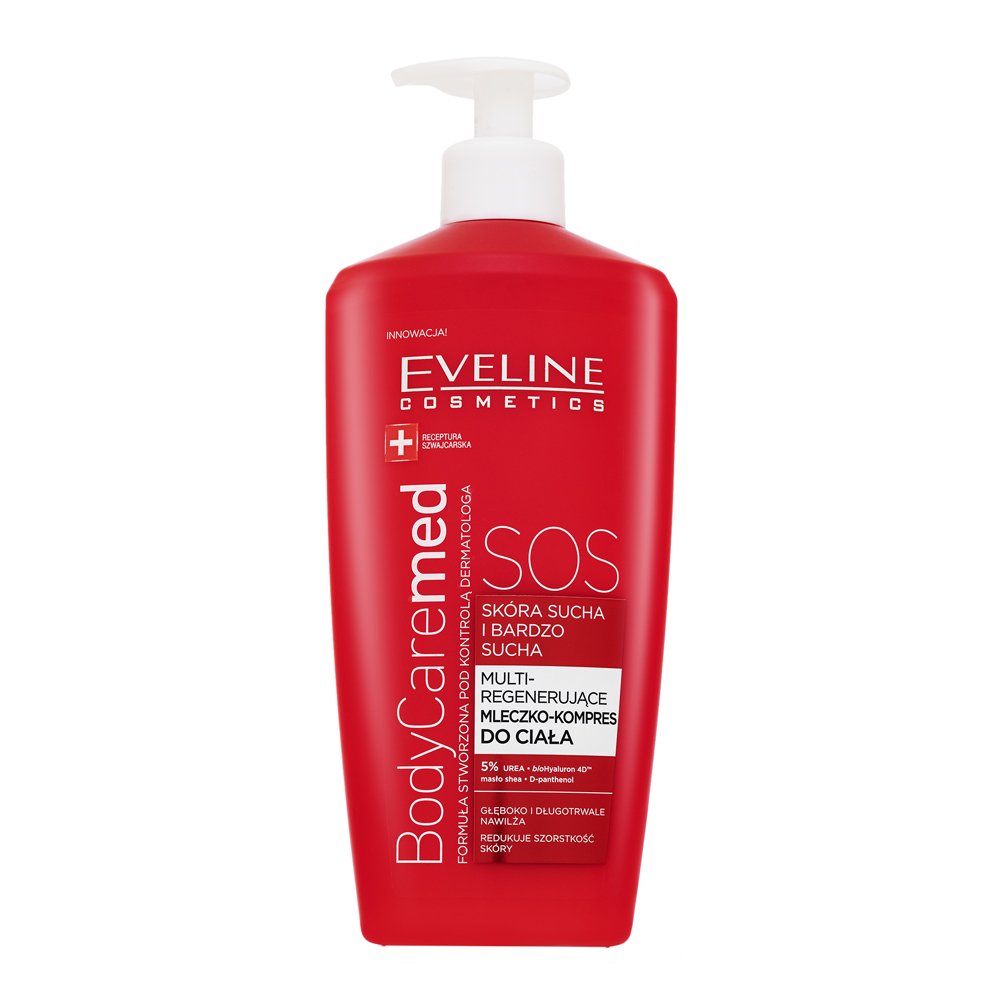 Eveline Extra Soft SOS Multi-Regenerating Body Milk 350 ml – Eveline